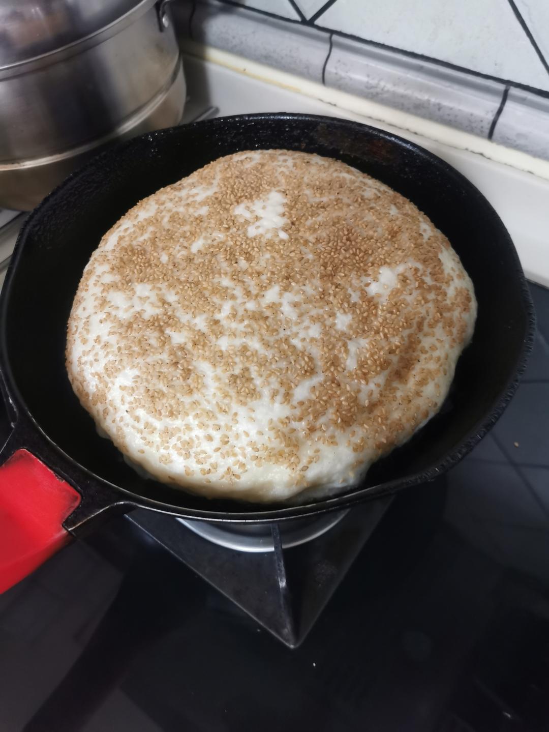 烙大饼