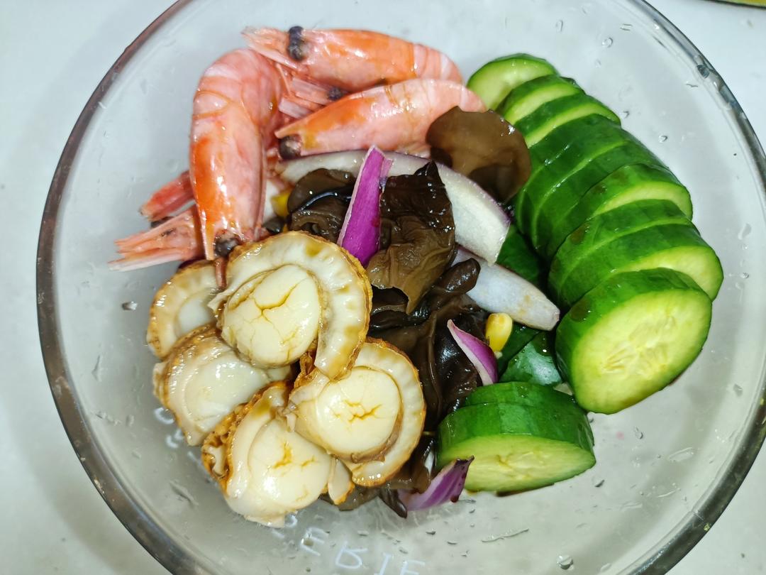 清爽小捞汁