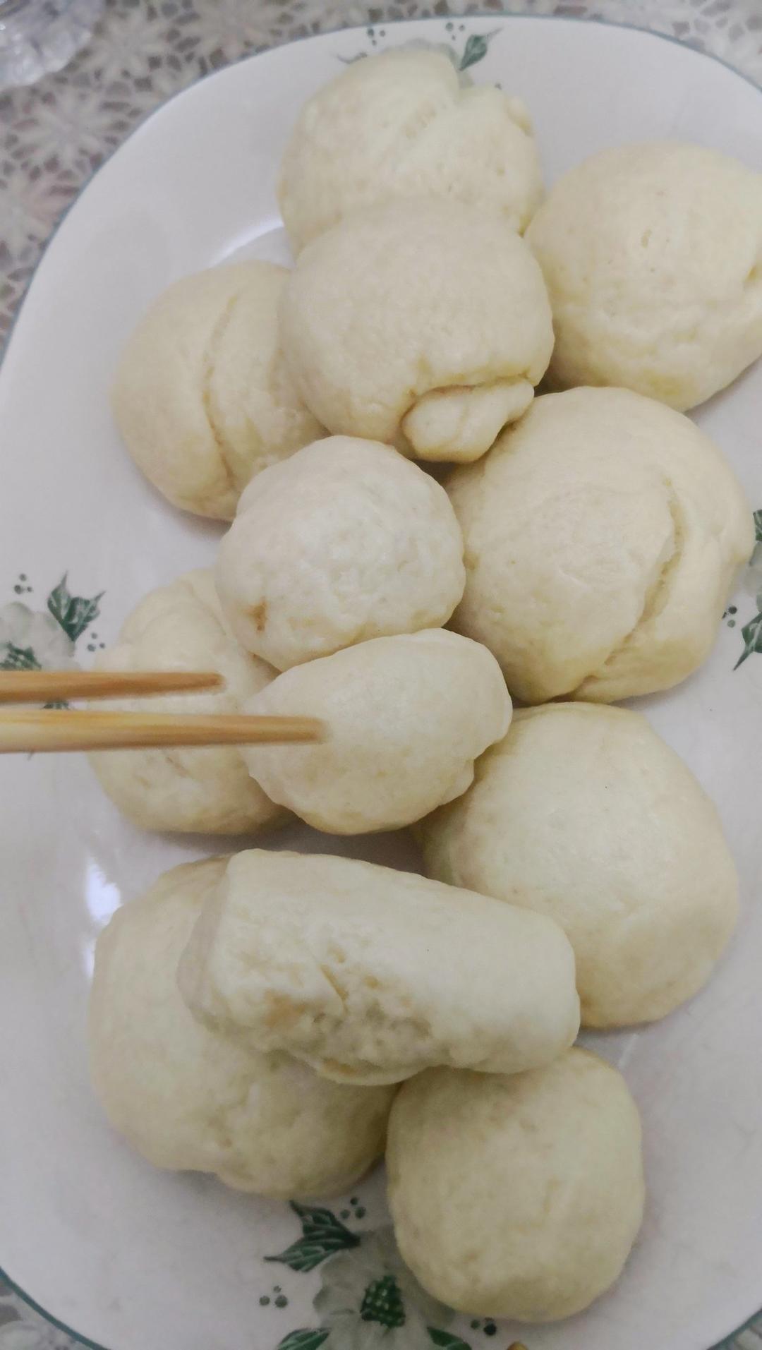 馒头-消耗淡奶油