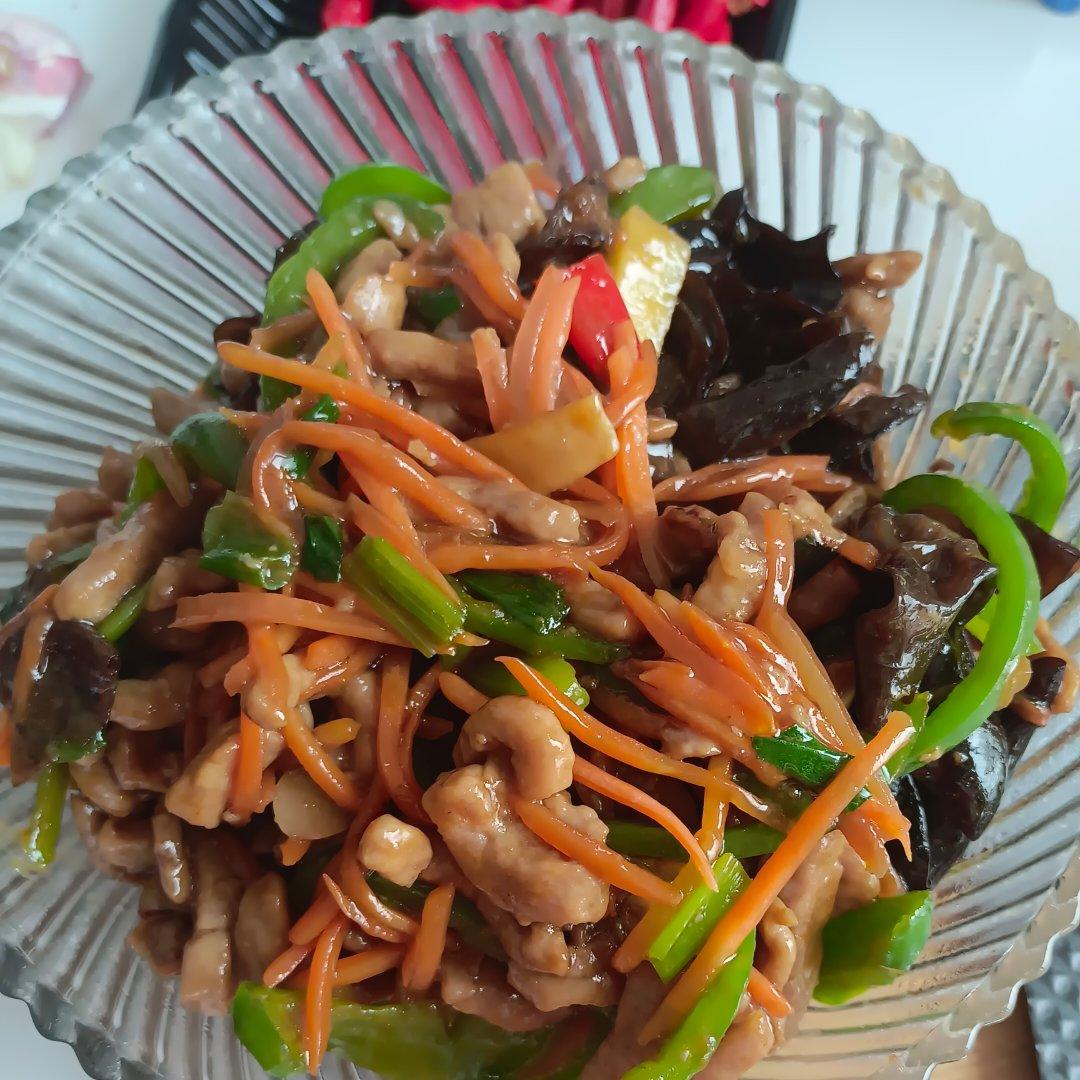 鱼香肉丝（家常简易版）