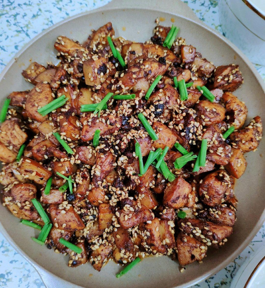 鸡胸还可以这样吃~麻辣香