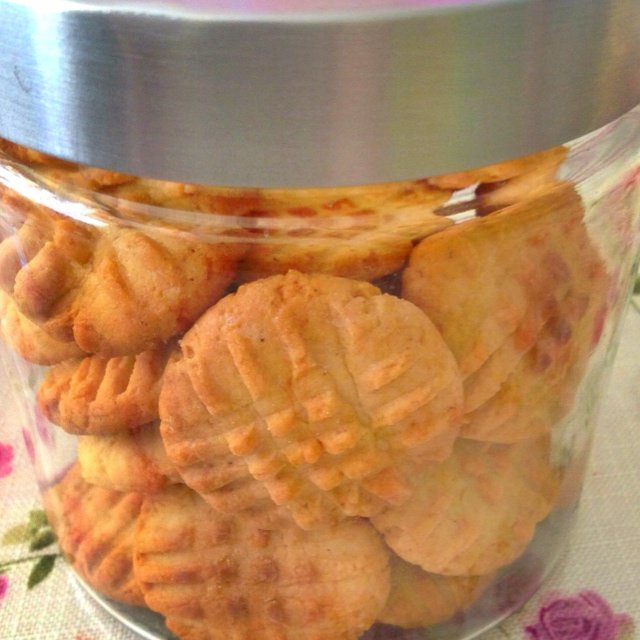 花生酱饼干