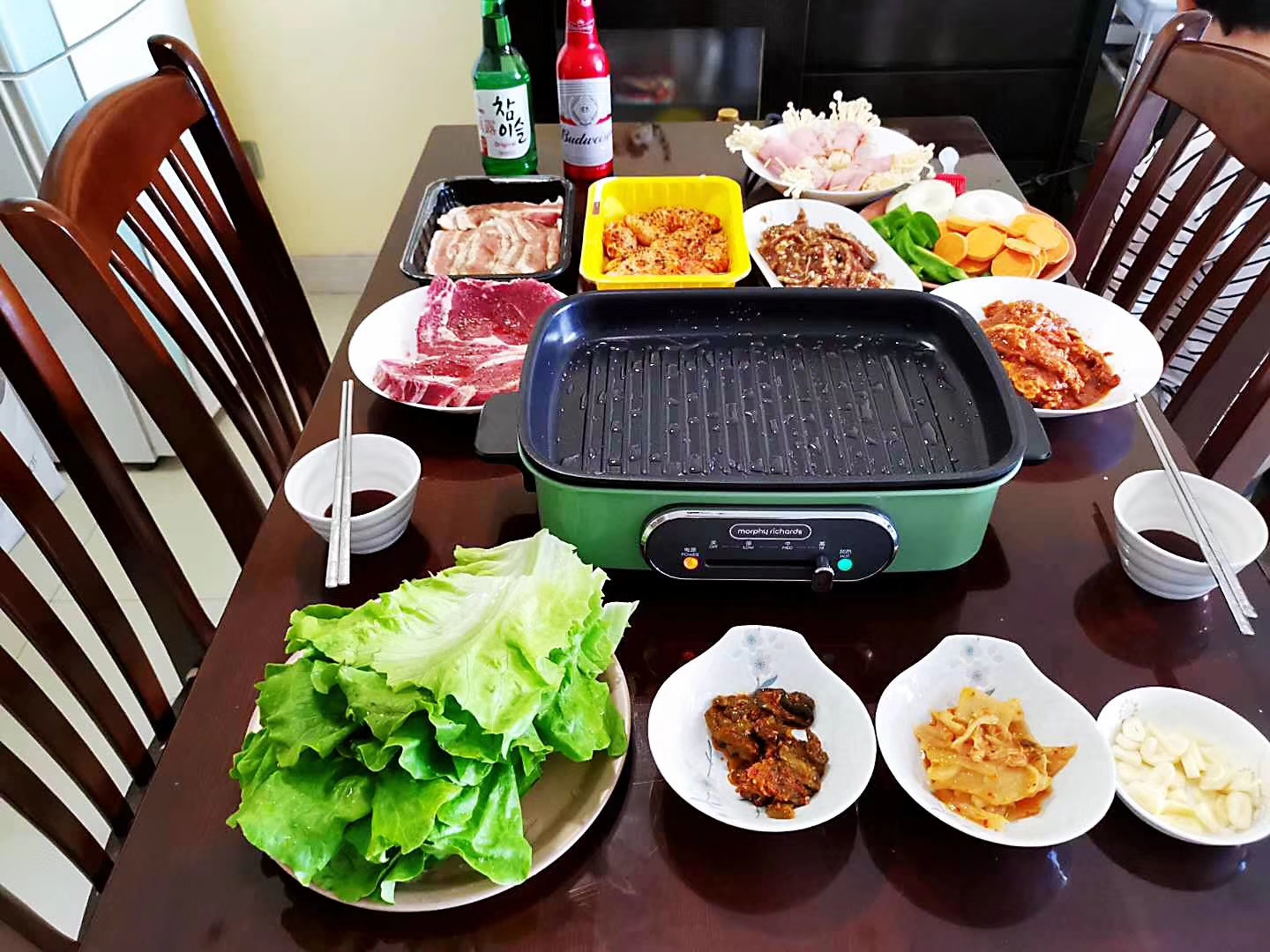 家庭版韩式烤肉的做法 步骤8