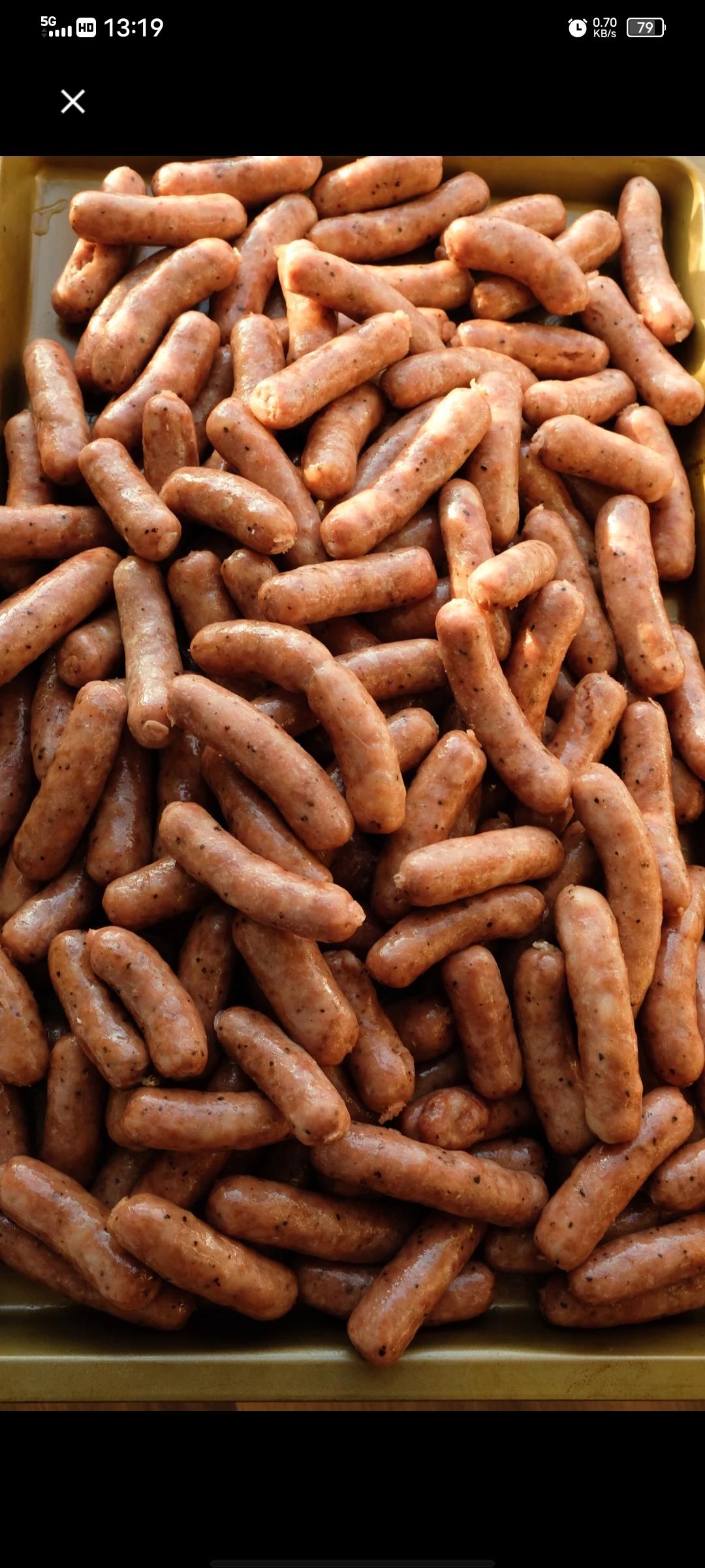 小香肠 脆皮肠（黑胡椒、原味、玉米、辣味）