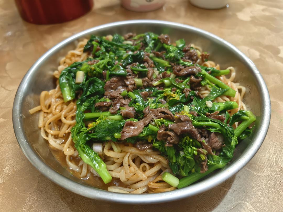 湿炒牛肉粿条（家庭版）