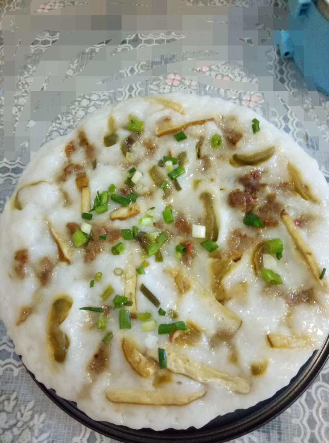 开化汽糕—中国人自己的披萨