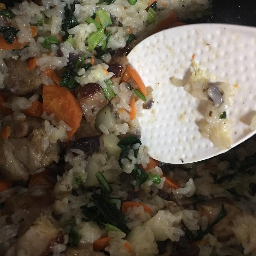 羊排手抓饭