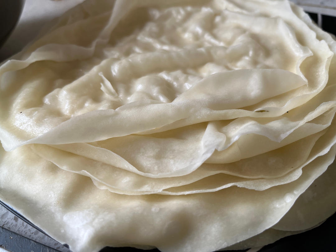 卷菜我最爱水烙馍（河南人最后的倔强👀）