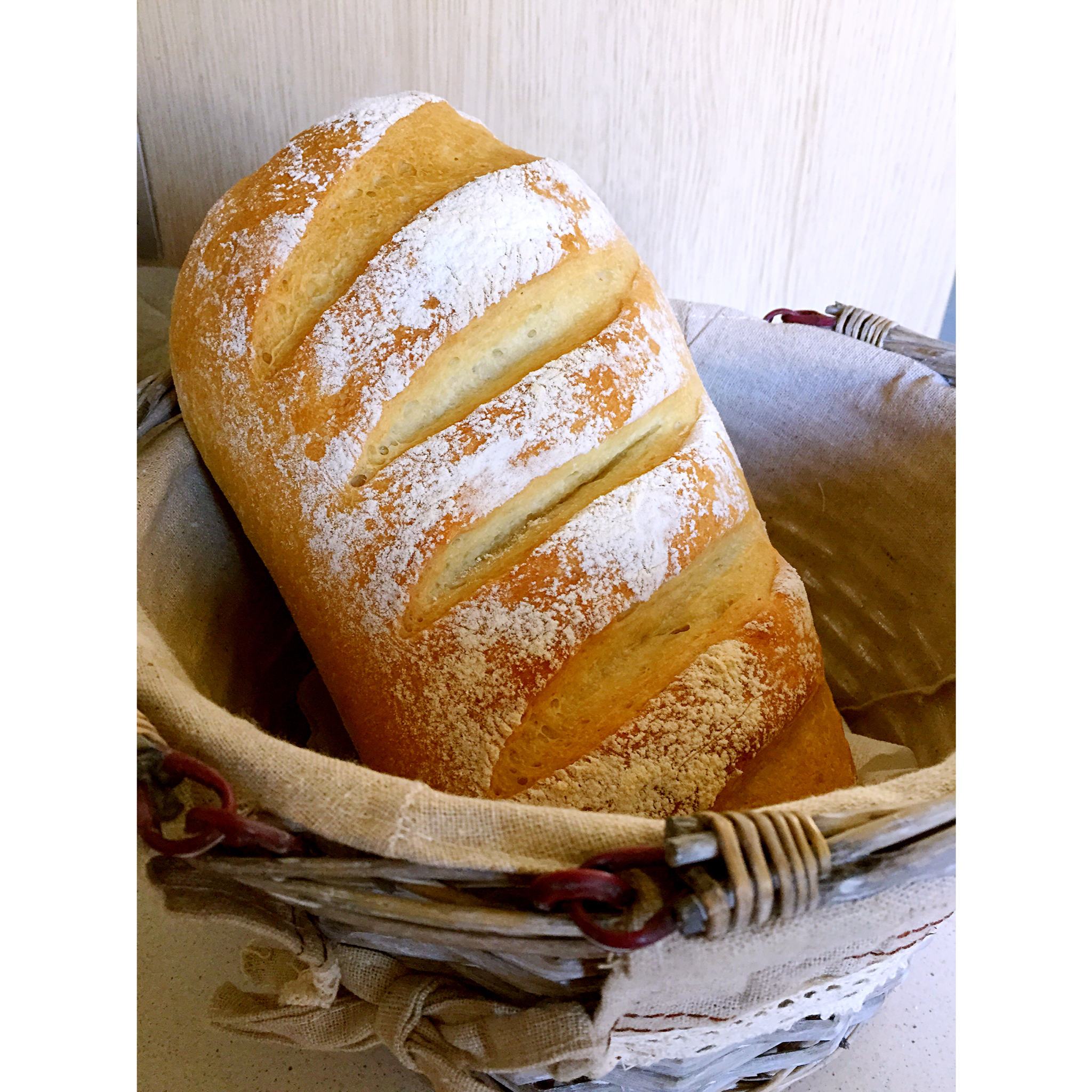 【保罗教你做面包】布鲁姆面包 Bloomer