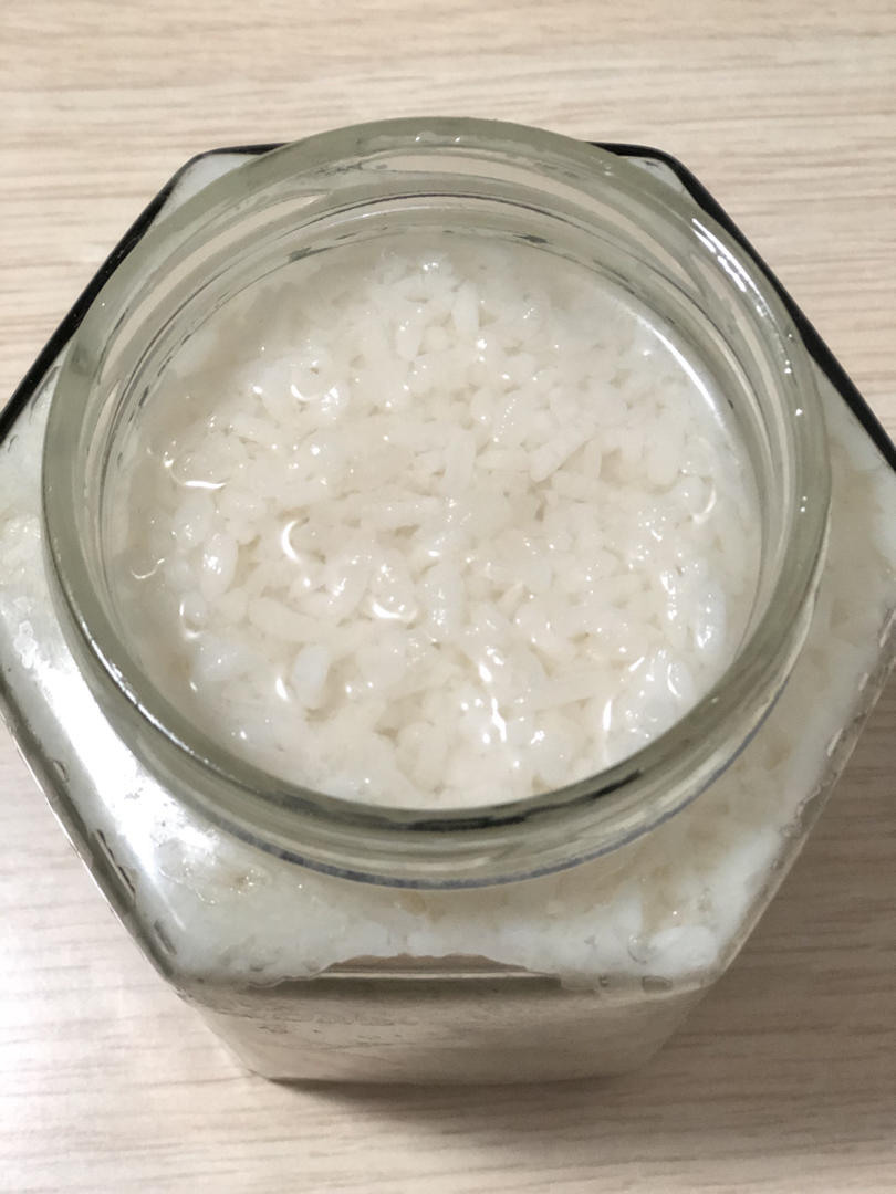 自制甜白酒