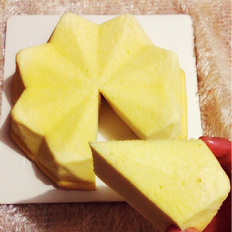超软的~酸奶蛋糕