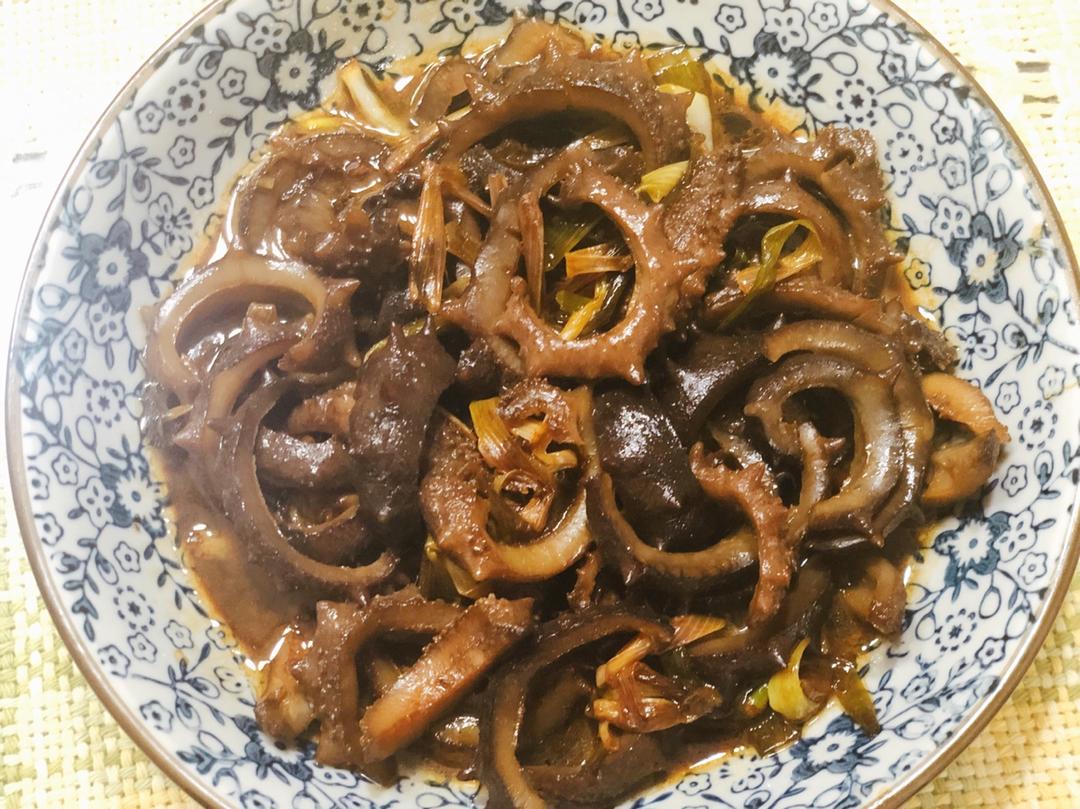 葱烧海参
