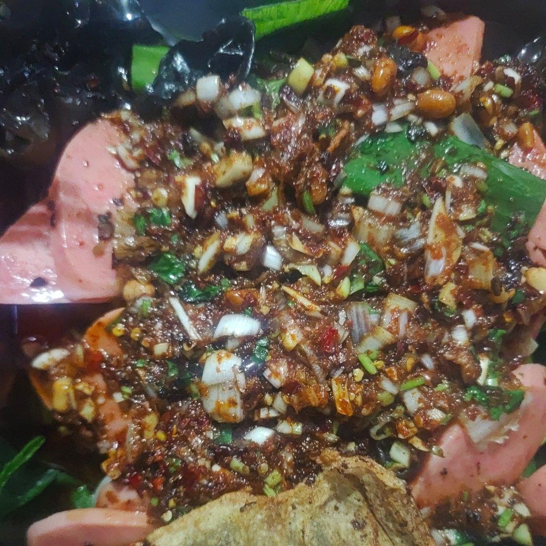 万能蘸料 凉拌菜调料配制