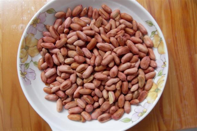 香酥花生米的做法