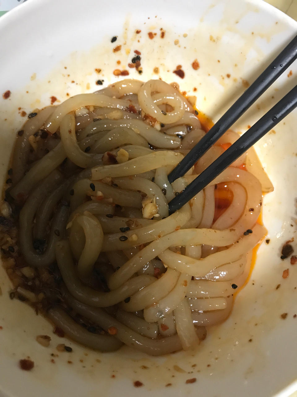 凉拌酸辣土豆粉
