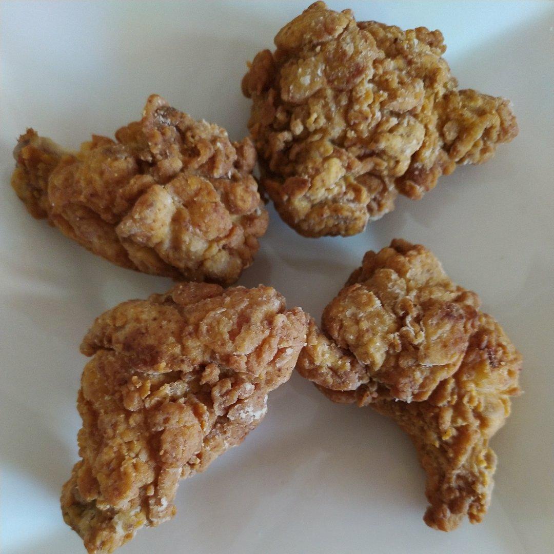 不用炸鸡粉也可以炸出酥脆炸鸡腿