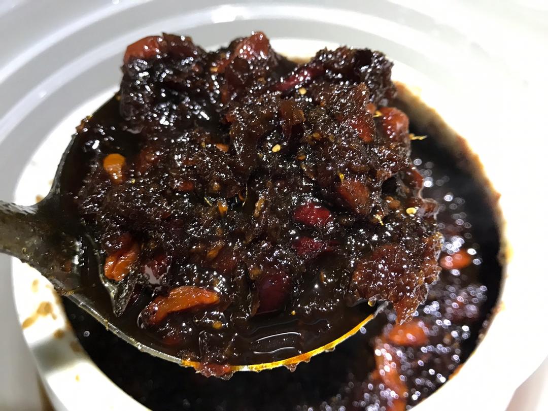 红糖姜枣膏