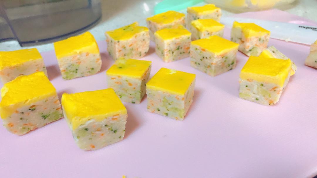 蒸鱼糕-宝宝辅食