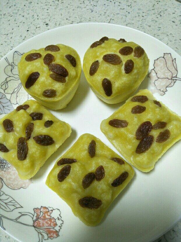 蒸糯米蛋糕：不分蛋无油无水无泡打粉可蒸可烤可电饭煲