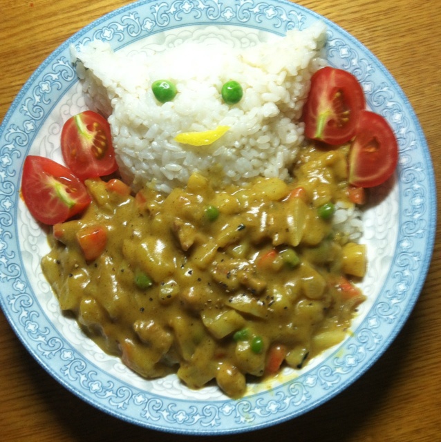 椰汁咖喱饭