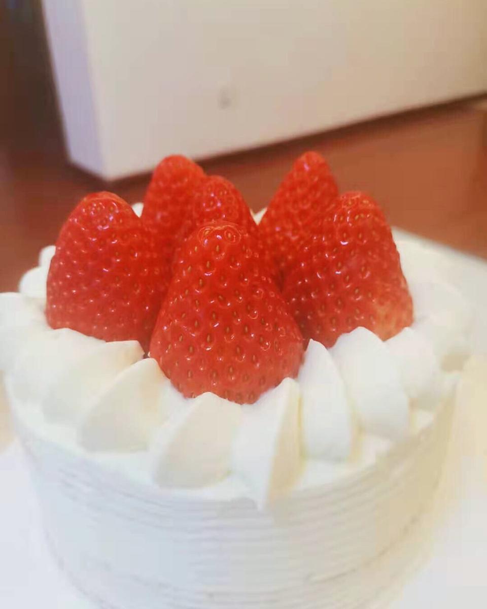 自己做的蛋糕记录