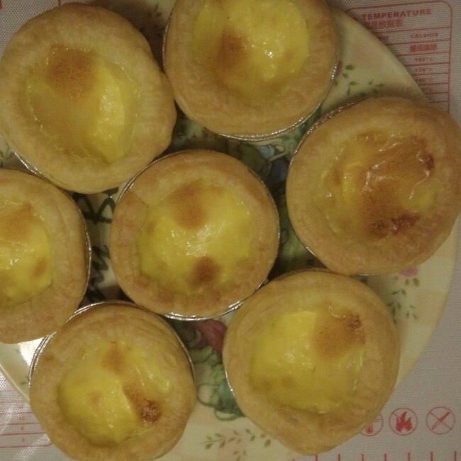 超级嫩滑蛋挞做法
