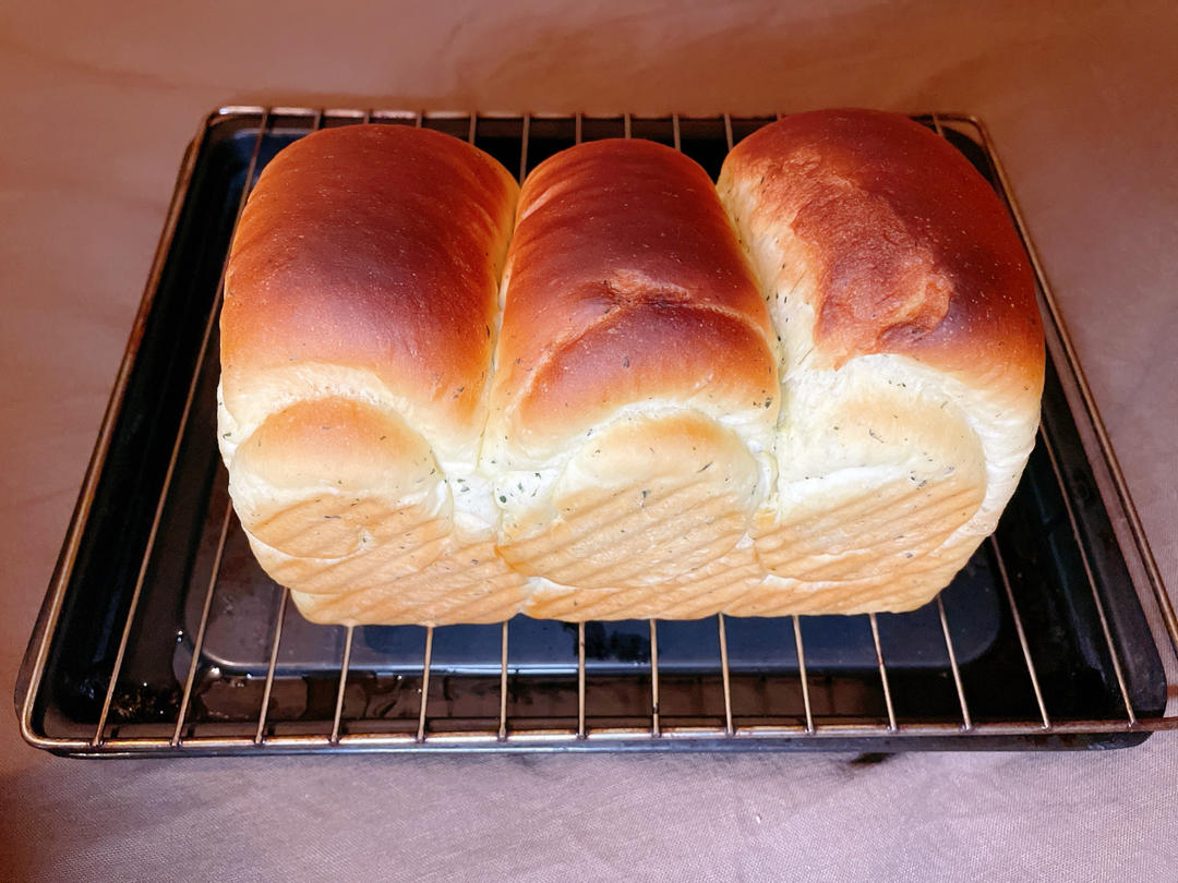 薄荷柠檬朗姆酒牛奶吐司