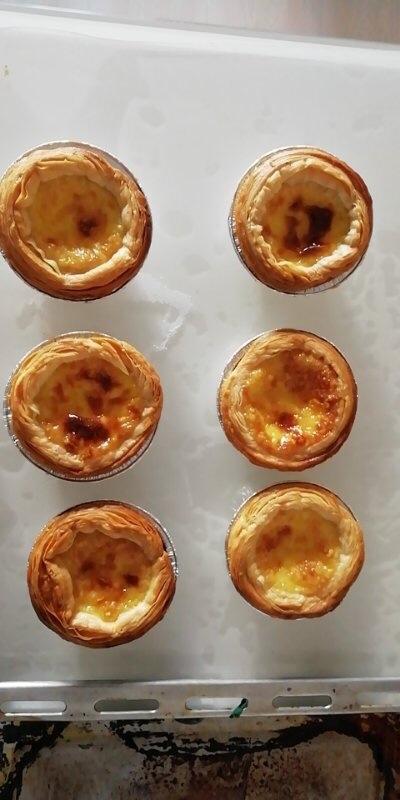 零失败葡式蛋挞液