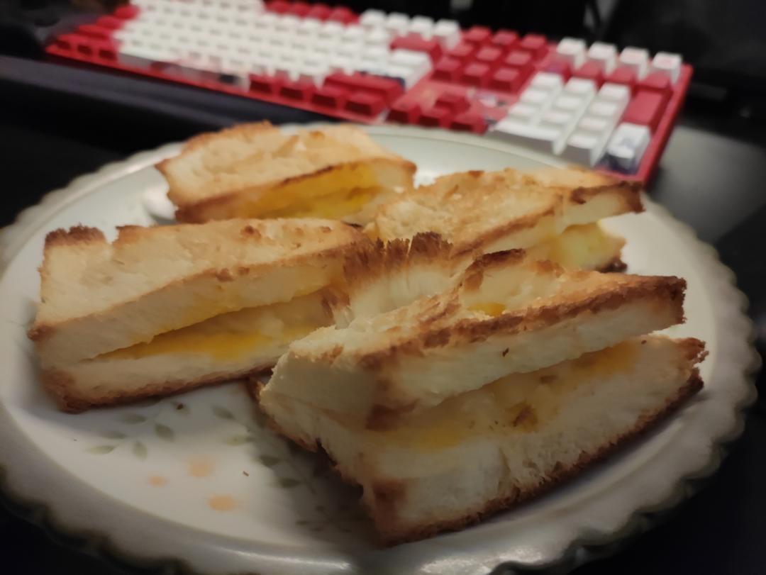 超简单吐司苹果派