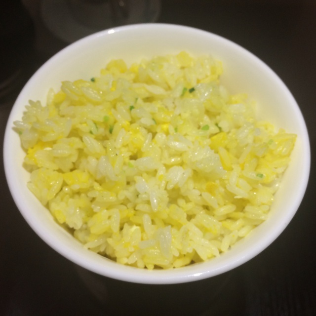 黄金蛋炒饭