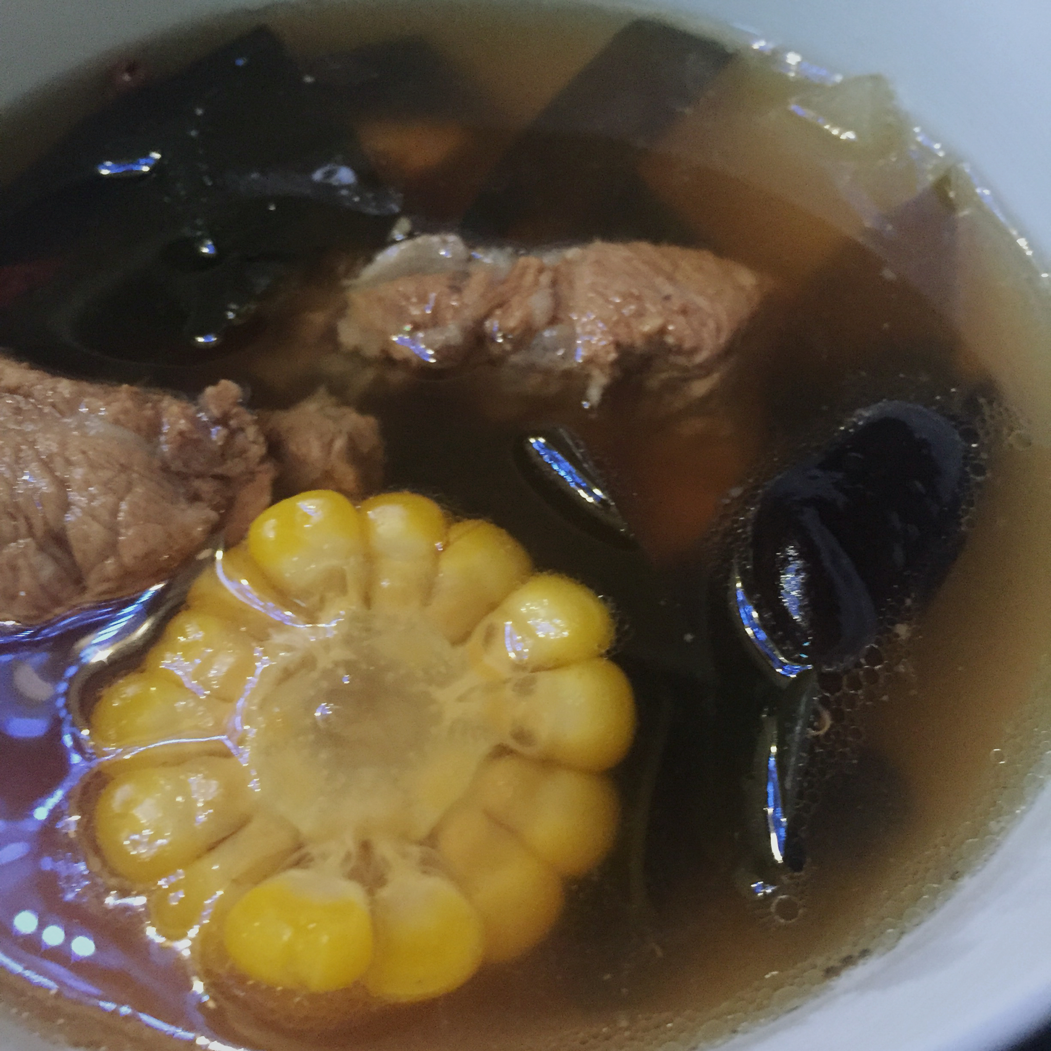 玉米排骨汤