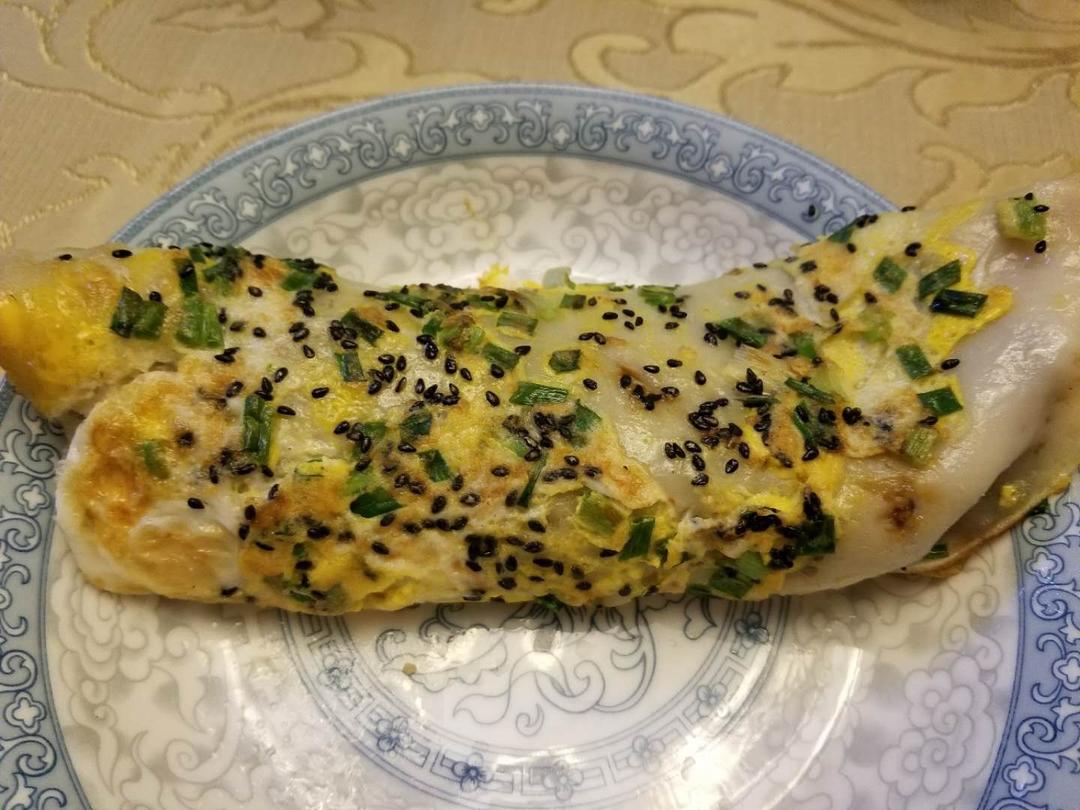 早餐鸡蛋饼