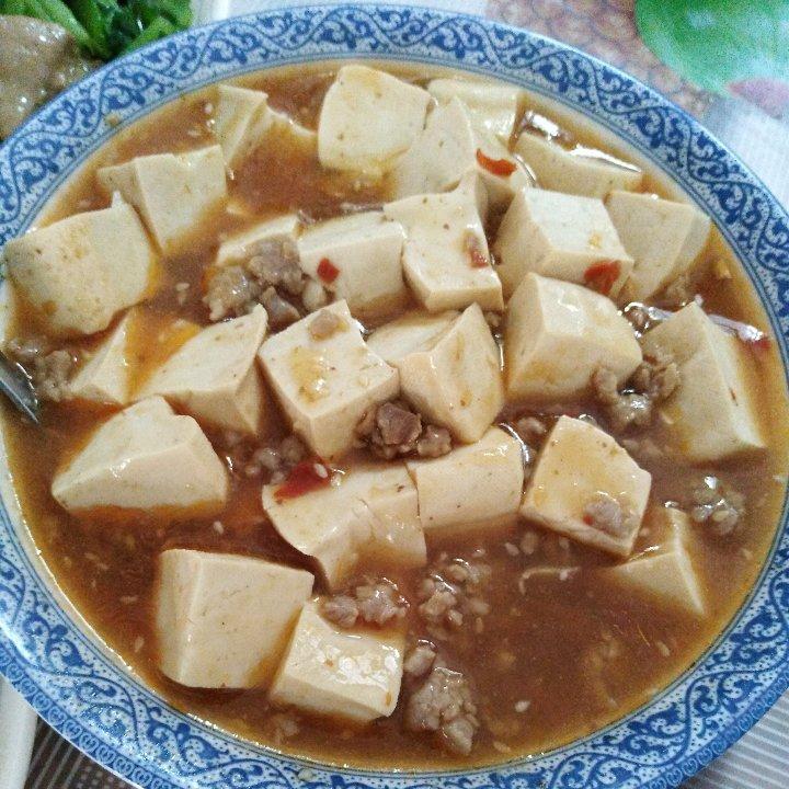麻婆豆腐
