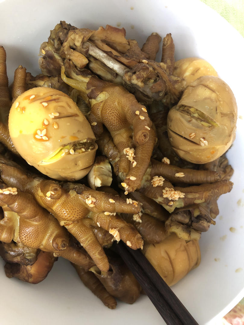 （零失误）卤鸡腿、鸡爪、鸡蛋、鸡翅