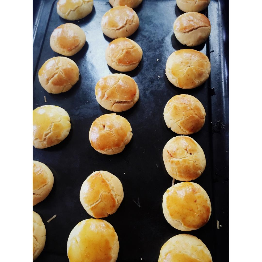 肉松小小酥（植物油版）