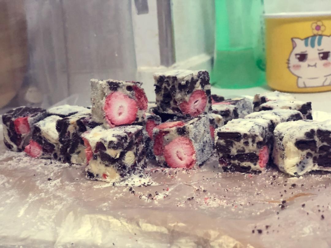 网红奥利奥雪花酥（台湾）