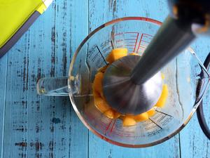 芒果燕麦华夫饼「无油无糖无面粉Pancake」的做法 步骤6
