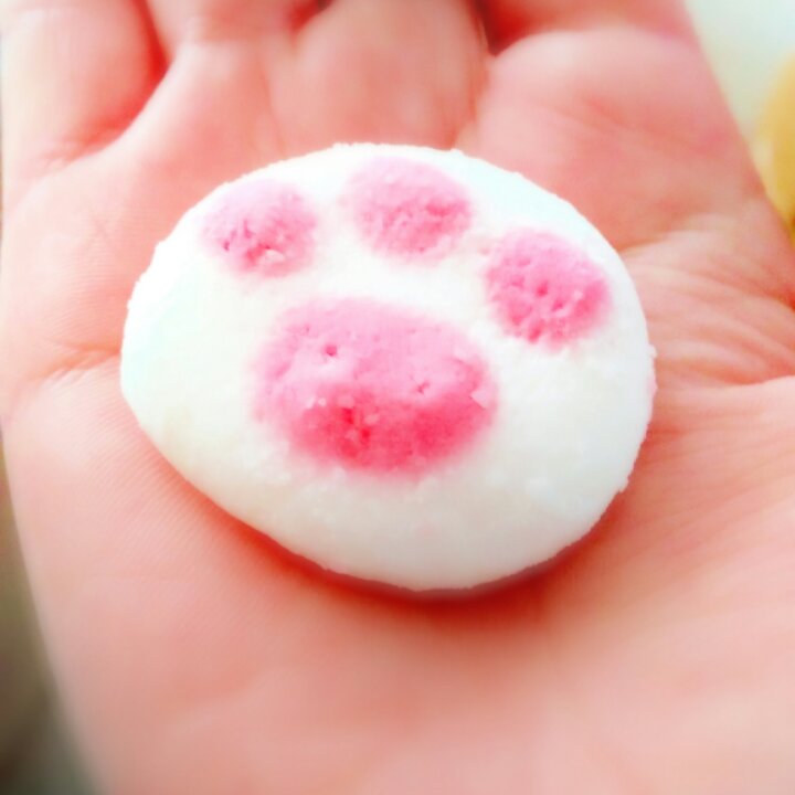 猫爪棉花糖（无水饴版）
