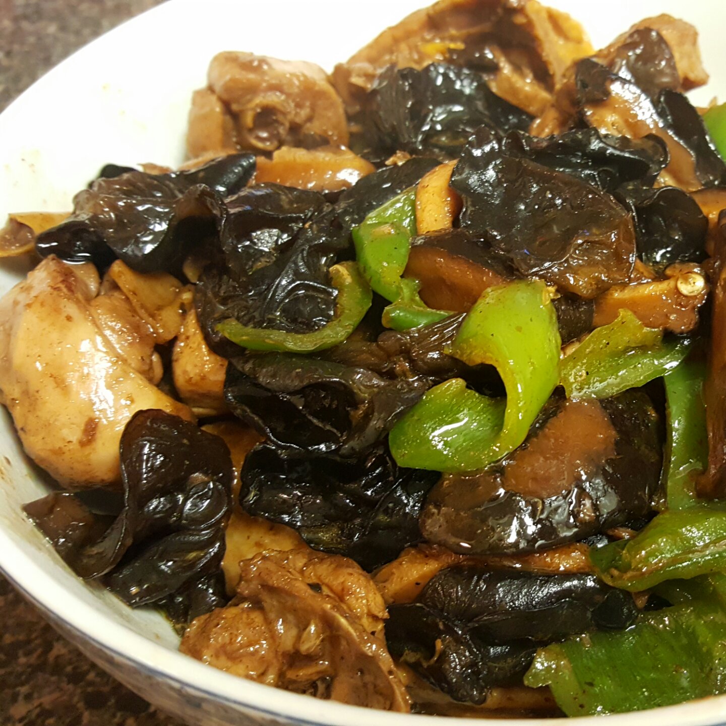 家常黄焖鸡