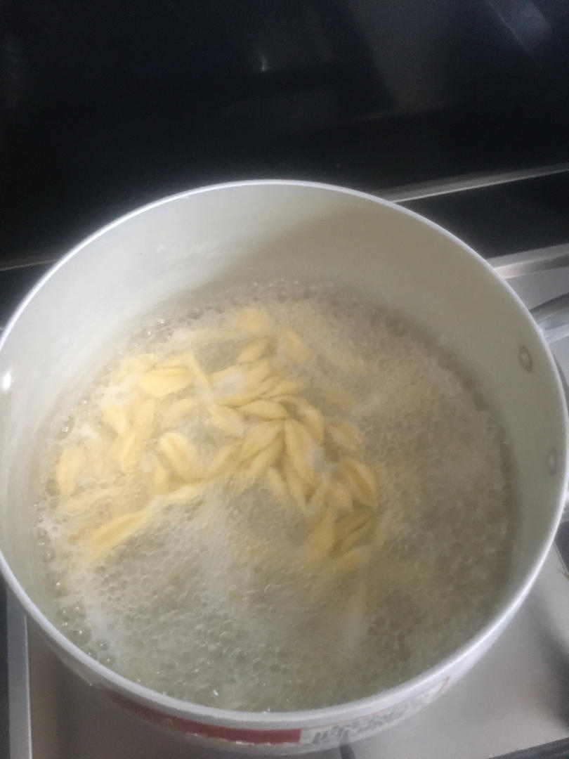 南瓜剪刀面 宝宝辅食食谱