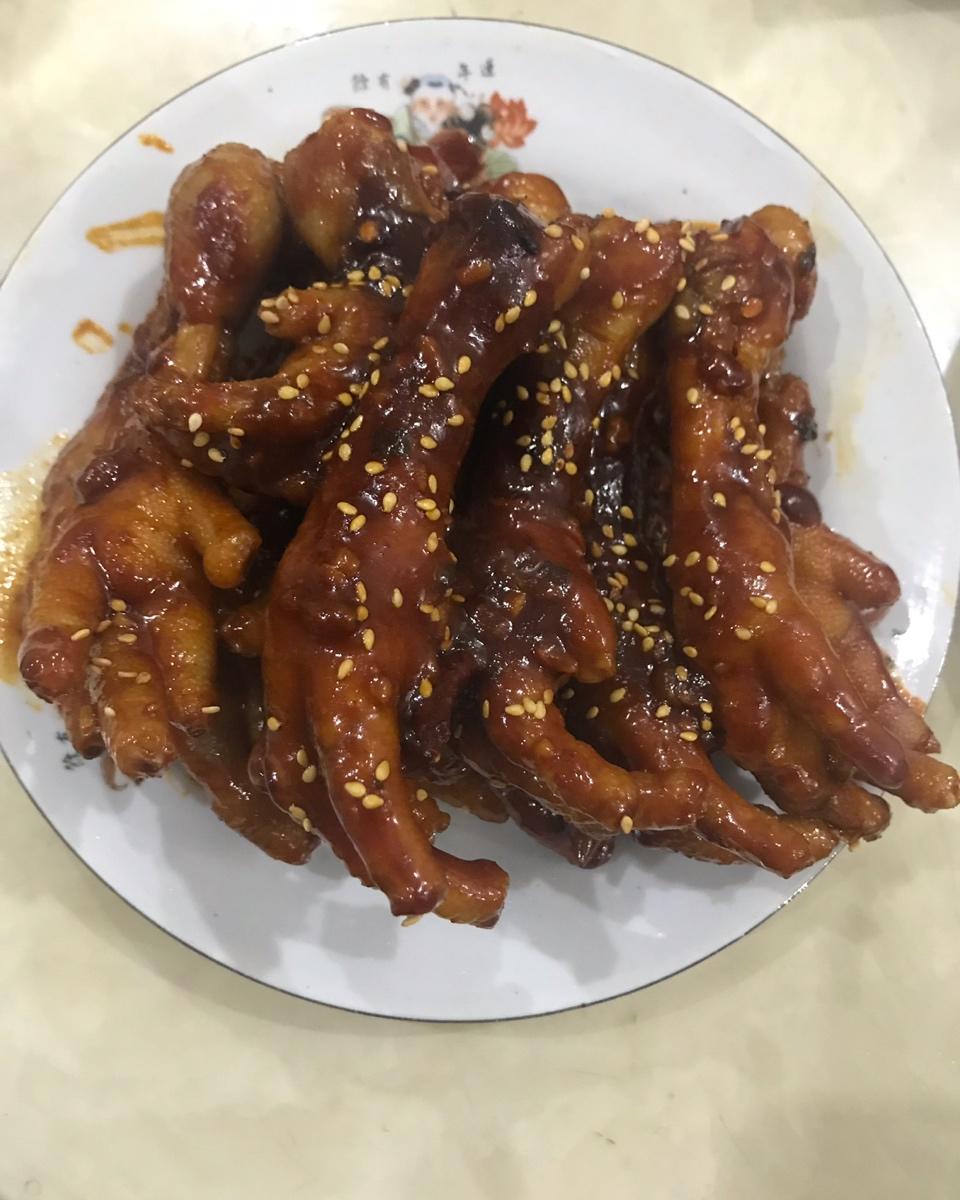 韩式辣鸡爪