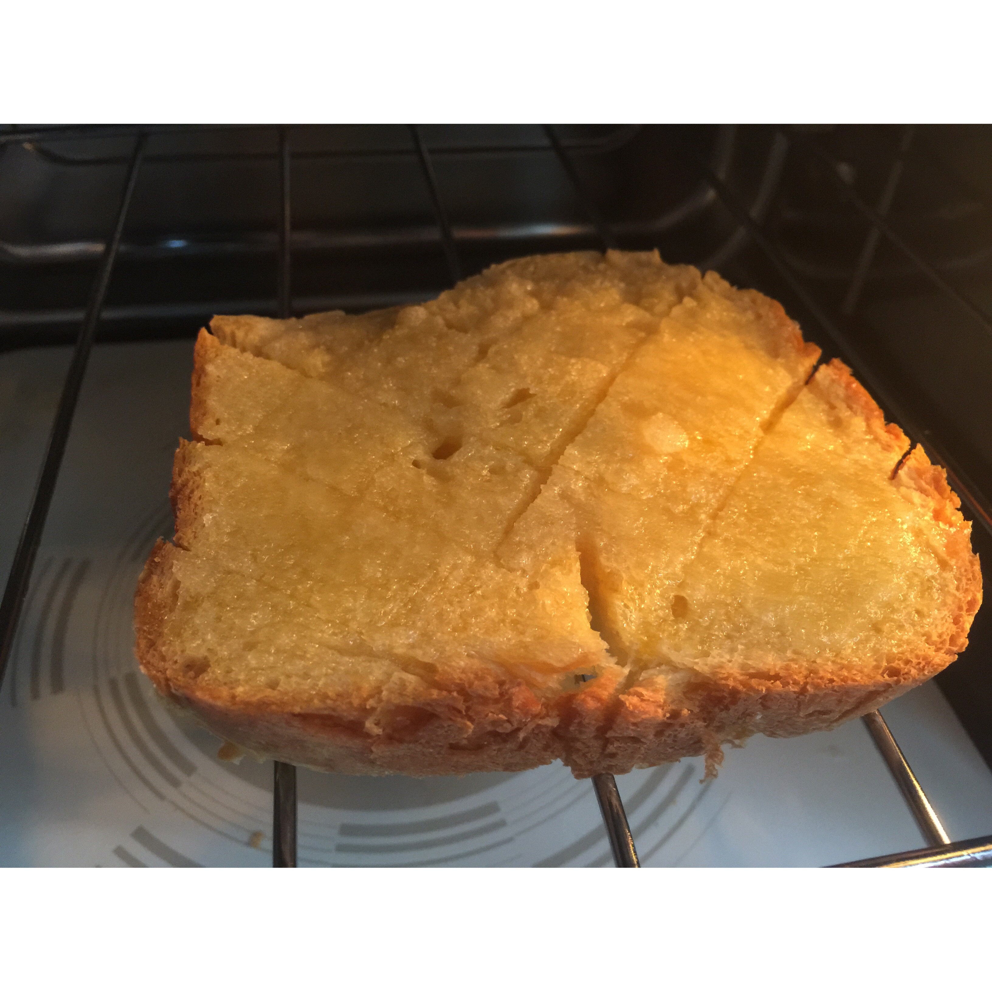 奶油砂糖厚片土司