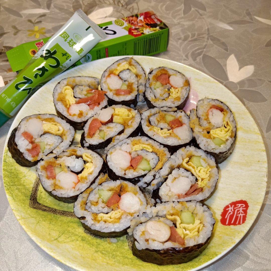 永远只想做这一款寿司