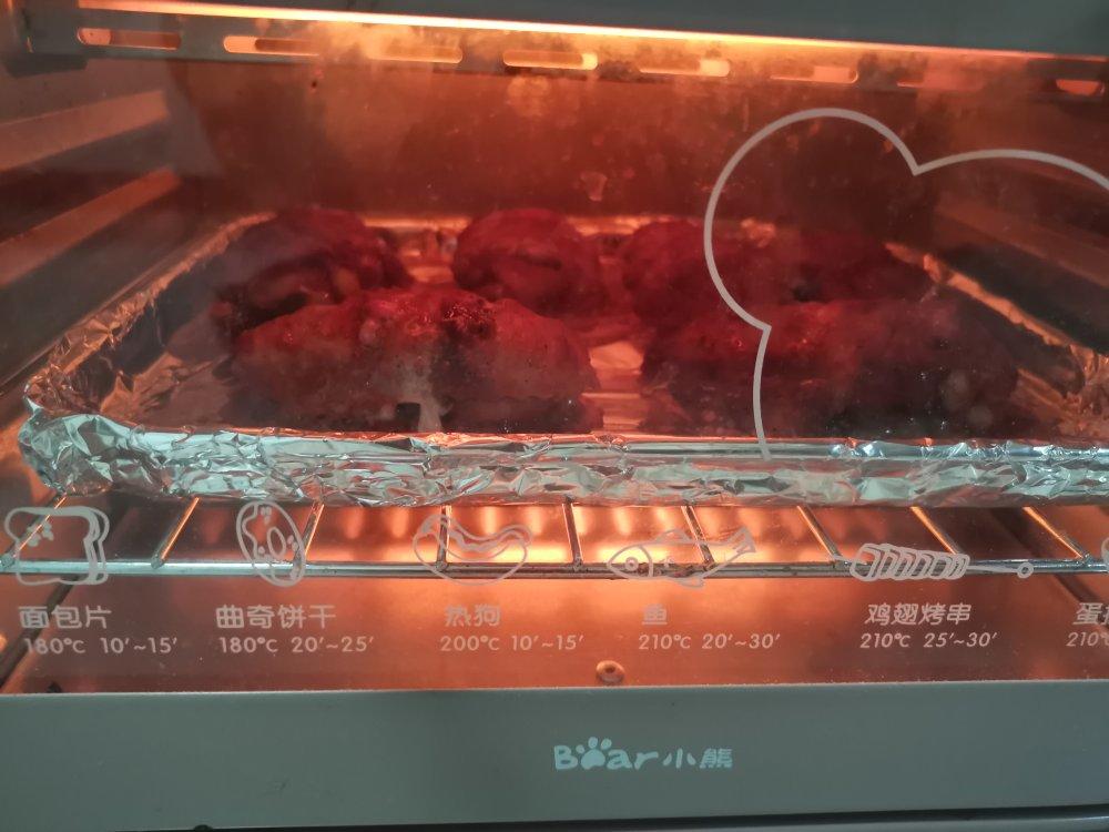 奥尔良烤翅🍗【烤箱版】