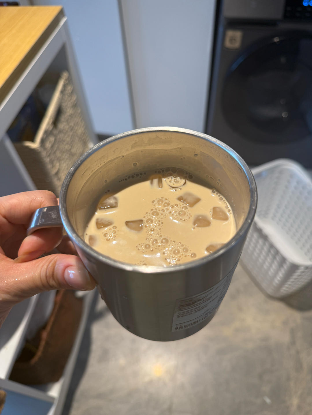 淡奶油美式（代糖/生酮版）