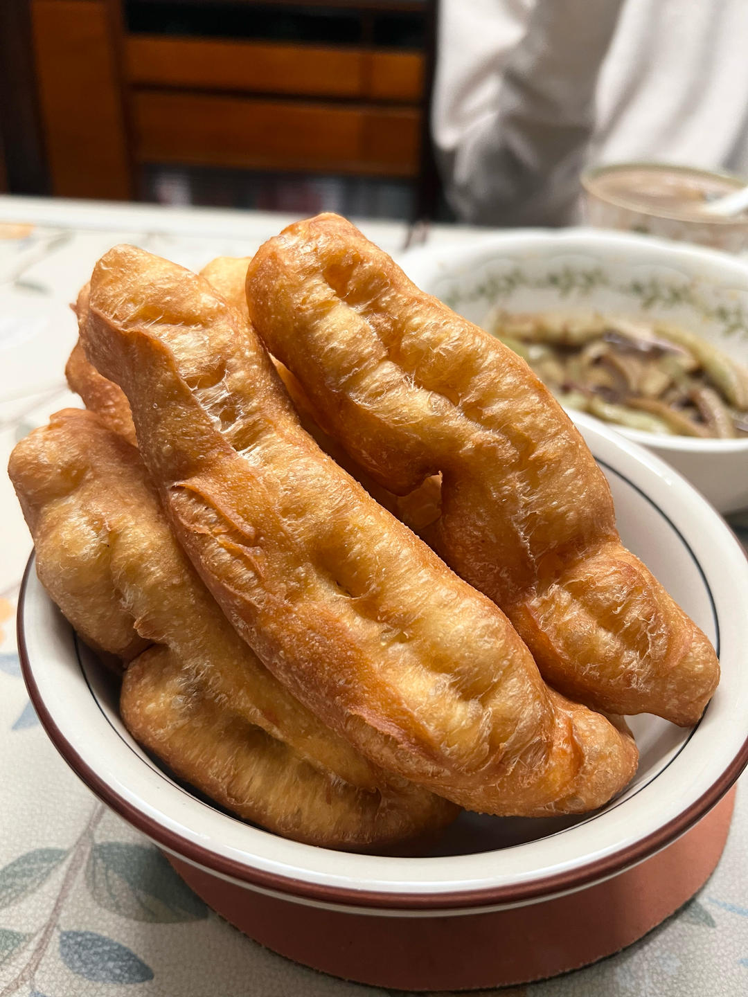 家庭版小油条 各个空心 一看就会 附细节视频详解