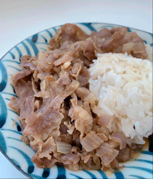 吉野家牛肉饭（牛丼）