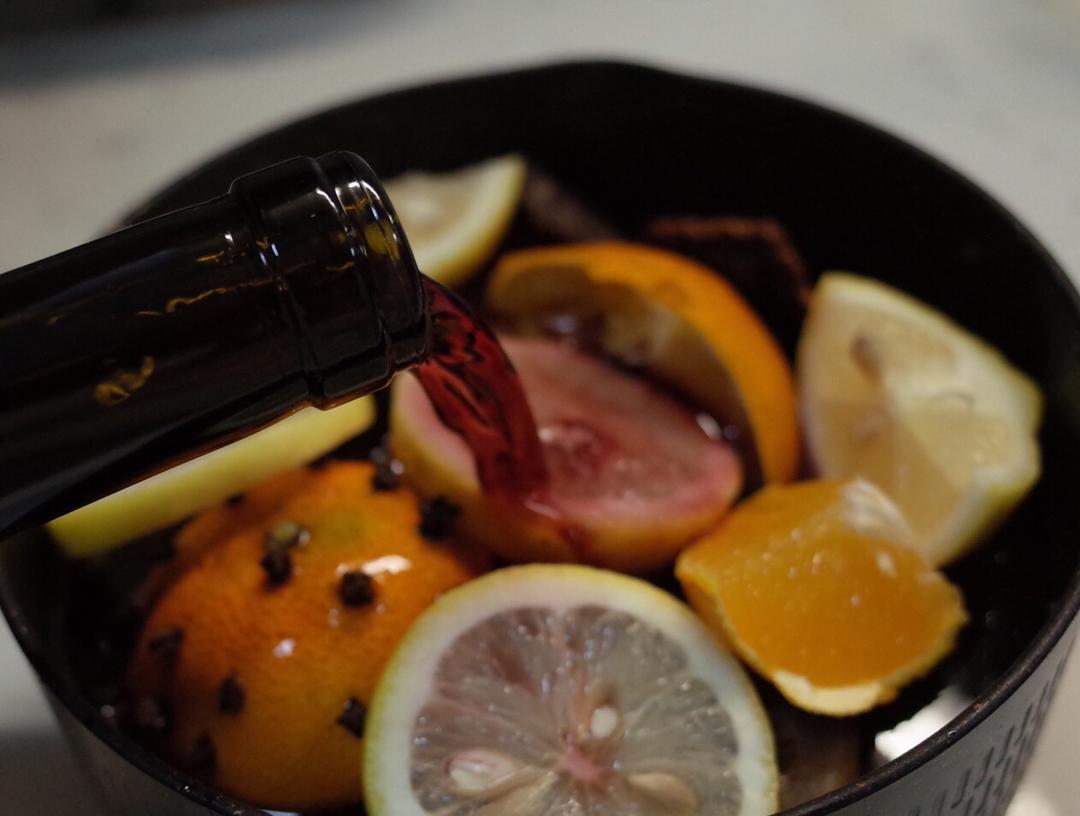 冬天的热红酒来了