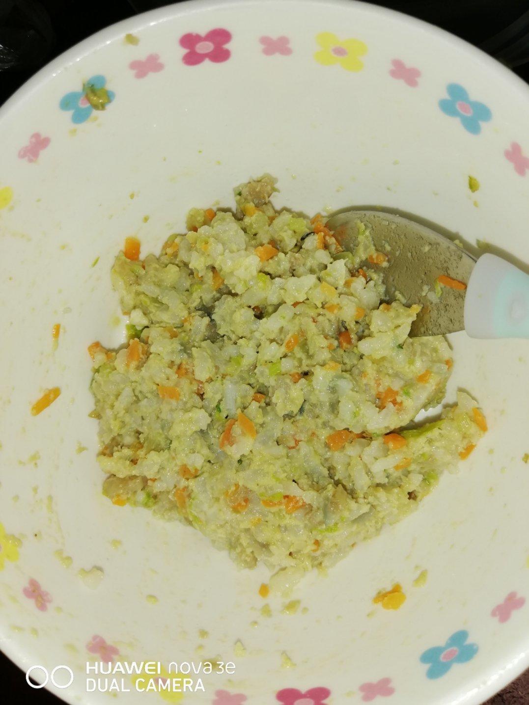 一岁宝宝黄金营养炒饭