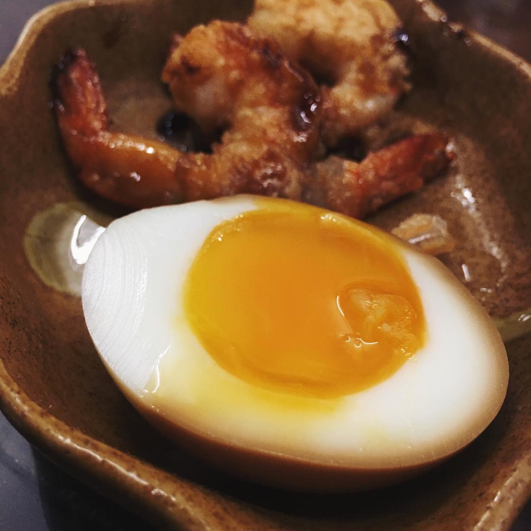 yozi599做的日式溏心蛋